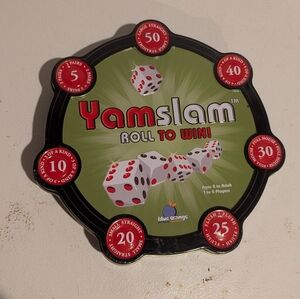 Yamslam Roll to Win Dice Game